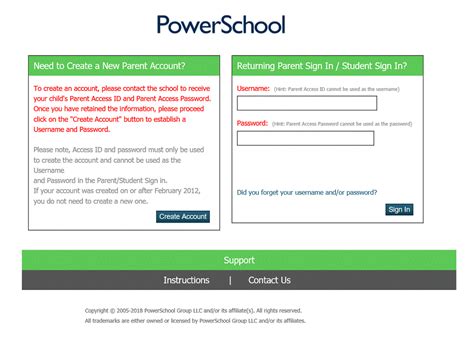 powerschool ecsd parent portal